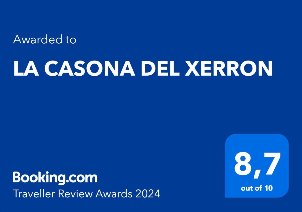 La Casona Del Xerron Villa El Condado Eksteriør billede